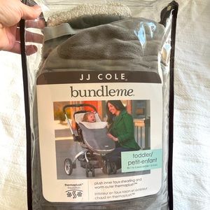 JJ Cole Bundle Me Plush Toddler size